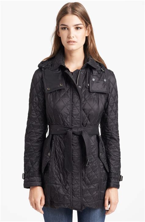 burberry finsbridge quilted jacket